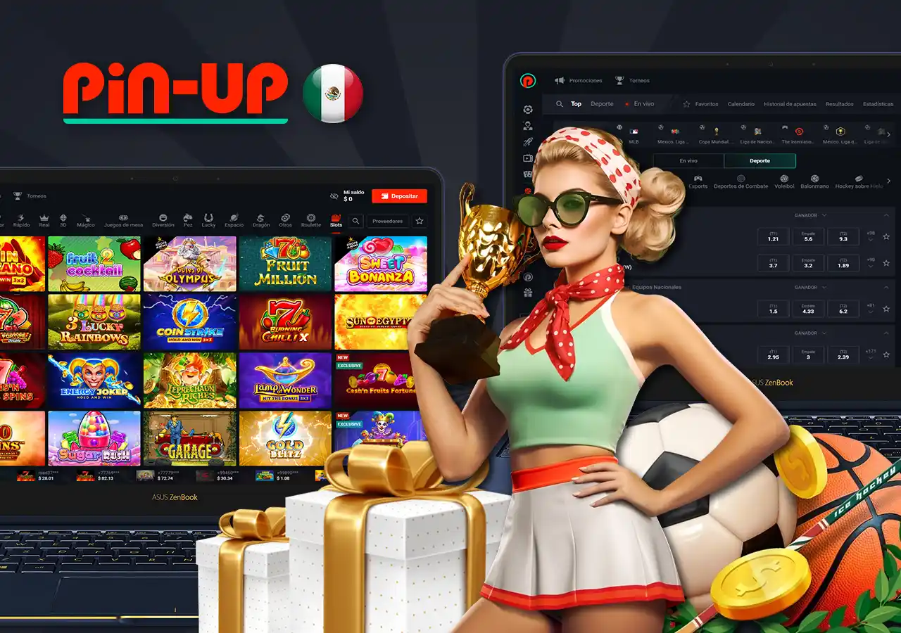 Características generales de la plataforma de casino y apuestas Pin Up