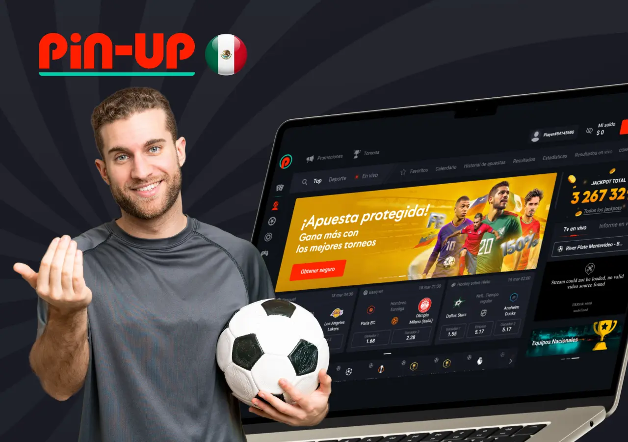 Opciones y características de las apuestas deportivas en Pin-Up México.